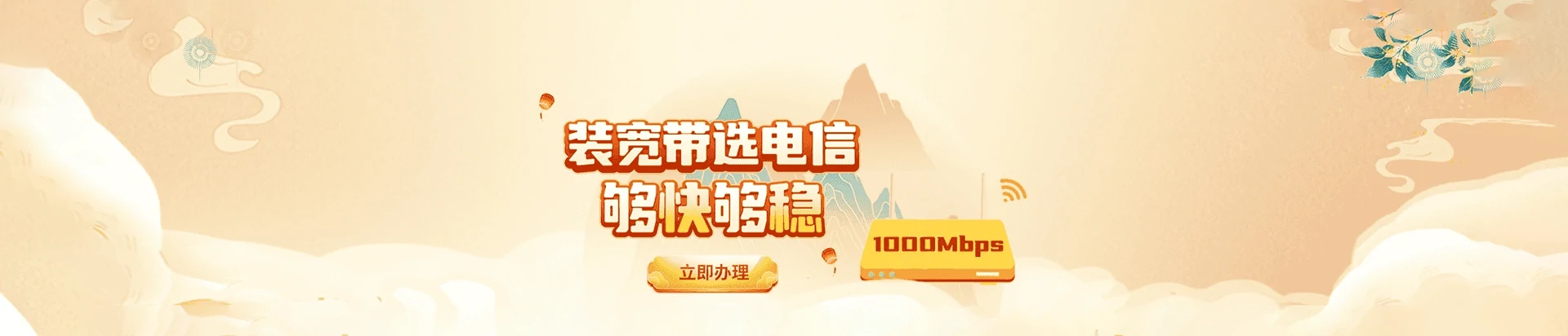 广水市电信宽带