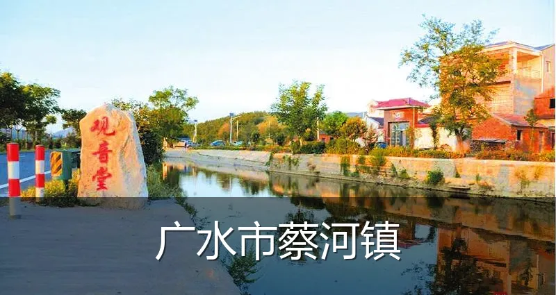广水市蔡河镇