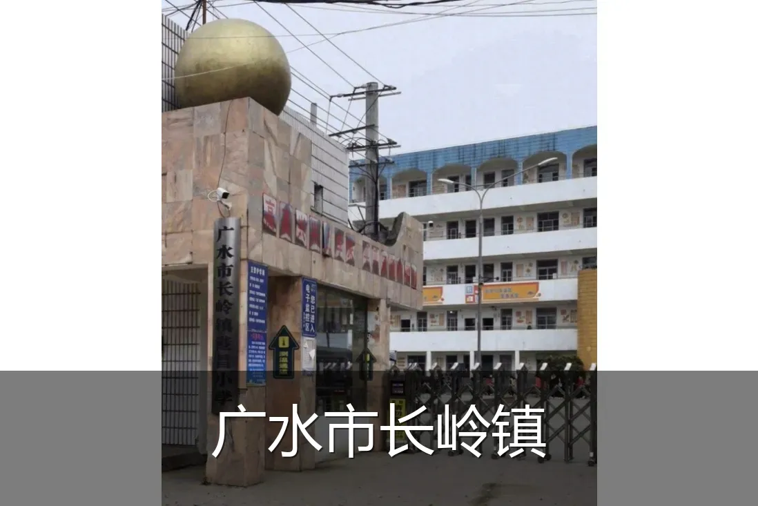 广水市长岭镇