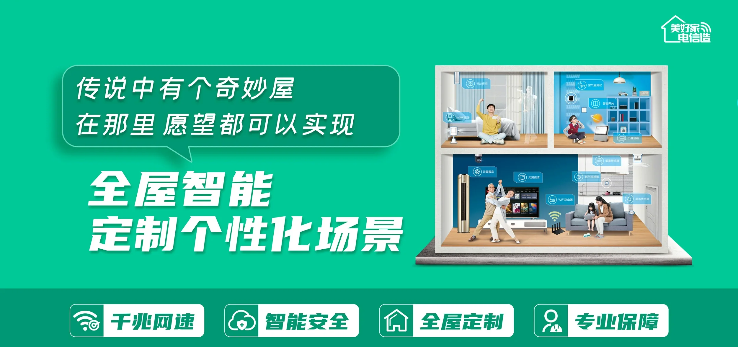中国电信 广水市电信宽带 宽带套餐